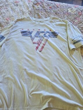 Grunt Style White Short Sleeve USA Logo Tee